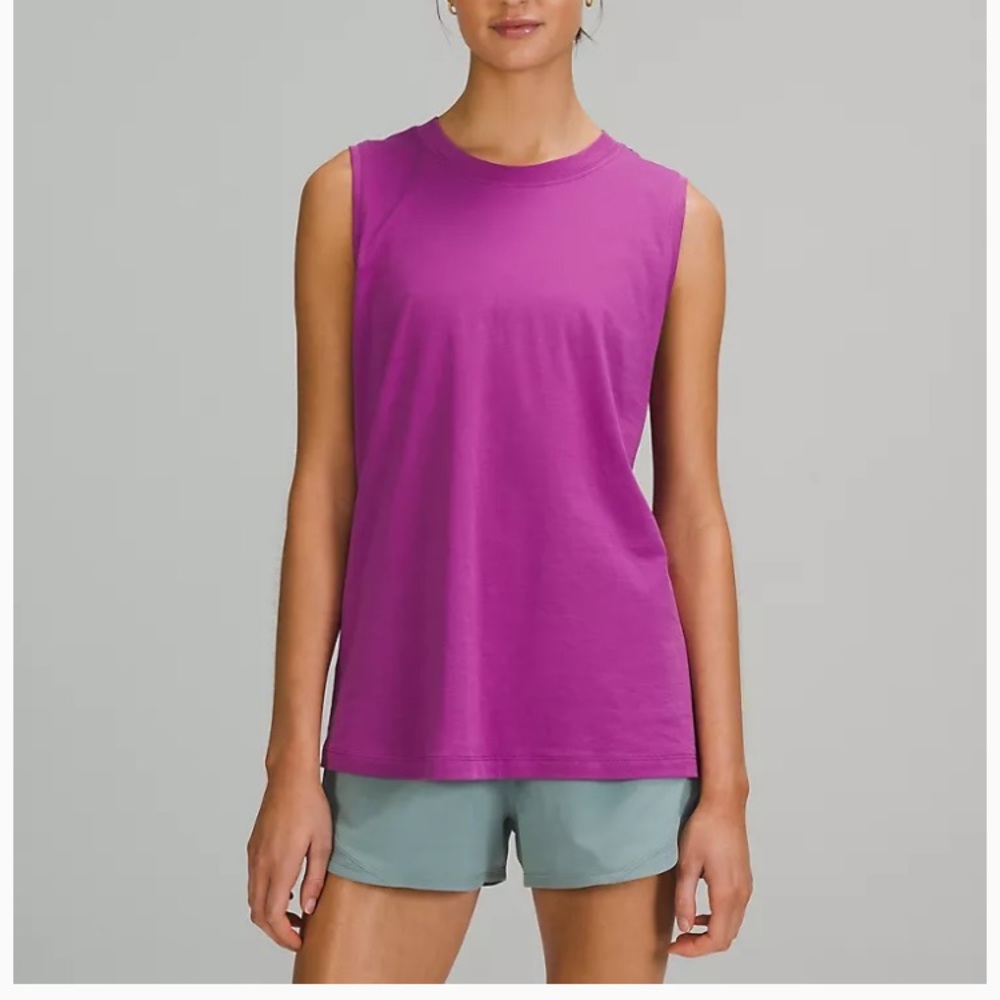 Lululemon All Yours Tank